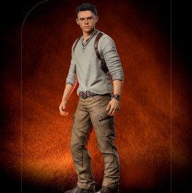 Nathan Drake Uncharted Movie Art 1/10 Scale Statue by Iron Studios